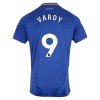 Camiseta de fútbol Leicester City Jamie Vardy 9 Primera Equipación 2024-25 - Hombre